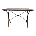 Table bistrot