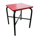 Table bistrot en fer Table bistrot en fer