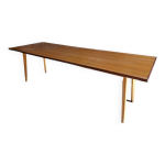 Table de bistrot grand model 1970 vintage