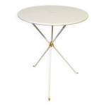 Table bistrot en mtal vintage