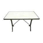 Table de bistrot pied fonte