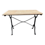 Table bistrot plateau chne