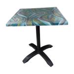 Table bistrot vintage