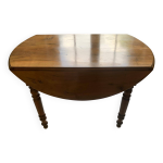 Table bois de fruitier fin xix