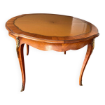 Table bois massif + 2 rallonges
