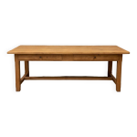 Table en bois massif avec tiroirs �l�gance simple et intemporelle