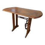 Table bois et metal Table bois et metal