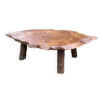 Table en bois d orme