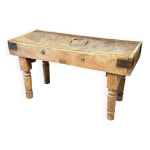Table de boucher antique