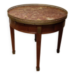 Table bouillotte meuble ancien