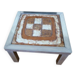 Table bout de canap jean gregorieff pour roche bobois francaise 1970