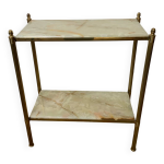 Table bout de canap vintage