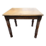 Table bureau ancienne en merisier