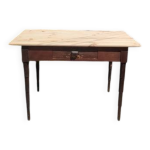 Table, bureau, console en bois massif
