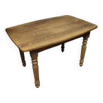 Table ou bureau d'enfant �poque louis philippe en bois massif vers 1830