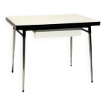 Table bureau formica � 2 rallonges vintage
