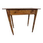 Table bureau en merisier