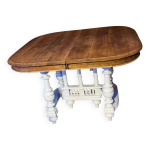 Table campagnarde henri ii extensible Table campagnarde henri ii extensible