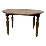 Table campagnarde � rabats