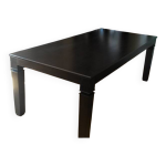Table catherine memmi bois wengé Table catherine memmi bois wengé