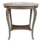 Table de centre ou guridon de style louis xv