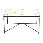 Table cramique annes 50