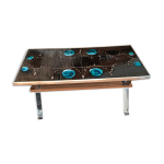 Table céramique vintage Table céramique vintage