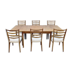 Table & chaises de cees braakman pour pastoe