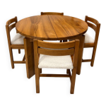 Table et chaises en orme maison regain