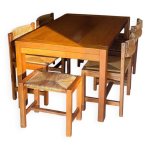 Table chaises regain 1970