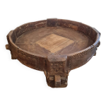 Table chakki en teck
