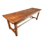Table de chasse ancienne de ferme fran�aise auvergne, fin du xixe si�cle