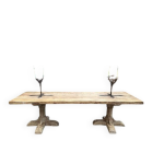 Table de ch�teau en ch�ne massif