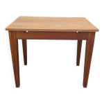 Table en chne, bureau, console