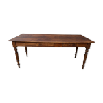 Table en chne louis philippe, france xixme s.