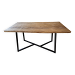 Table chne massif for me lab