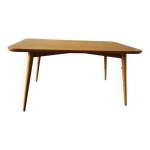 Table designer en chêne massif numérotée Table designer en chêne massif numérotée