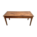 Table en chêne et merisier, 1950 Table en chêne et merisier, 1950