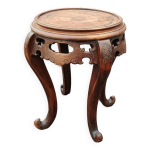 Table de chevet ancien en bois
