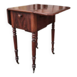 Table de chevet ou d'appoint style louis philippe