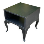 Table de chevet louis xv noire style baroque Table de chevet louis xv noire style baroque