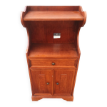 Table de chevet en merisier, style louis - philippe