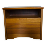 Table chevet en orme simat