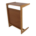 Table de chevet scandinave en teck,  nikko  yngvar sandstrm, sude, 1960