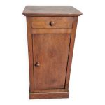 Table de chevet style louis philippe en chêne Table de chevet style louis philippe en chêne