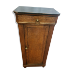 Table de chevet style louis philippe en chêne Table de chevet style louis philippe en chêne