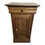 Table de chevet style louis philippe en ch�ne massif