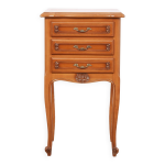 Table de chevet style louis xv