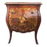 Table de chevet style louis xv