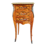 Table de chevet style louis xv